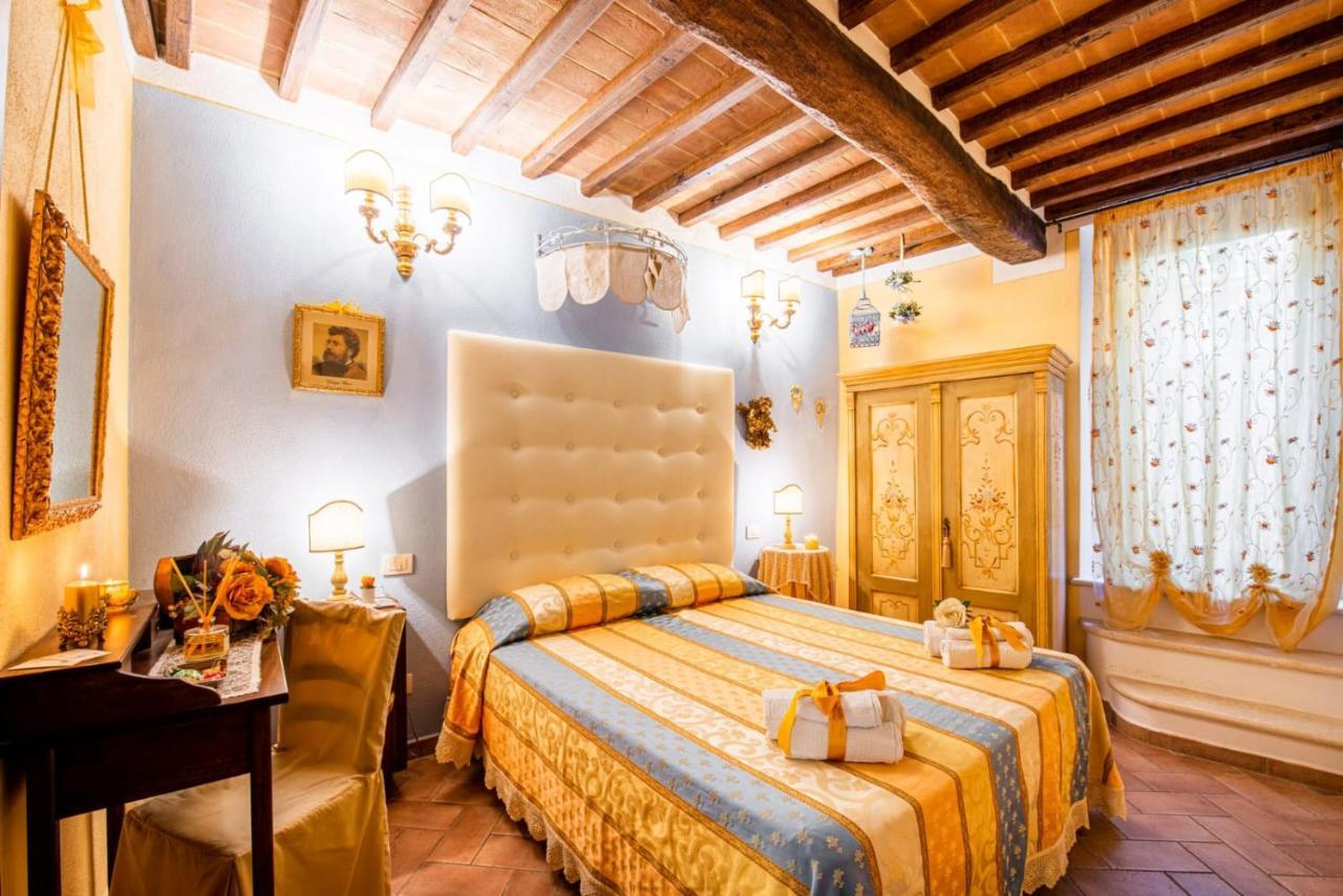 B&B Il Sogno Del Musicista Montalcino Buitenkant foto
