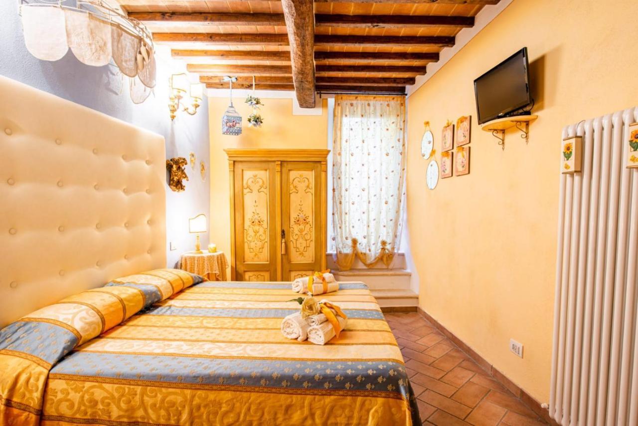 B&B Il Sogno Del Musicista Montalcino Buitenkant foto