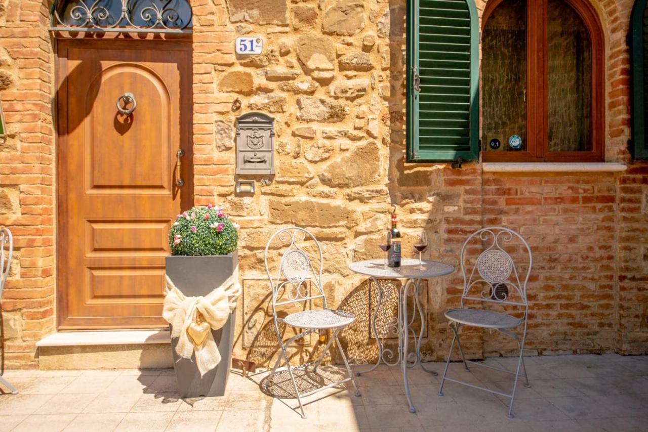 B&B Il Sogno Del Musicista Montalcino Buitenkant foto