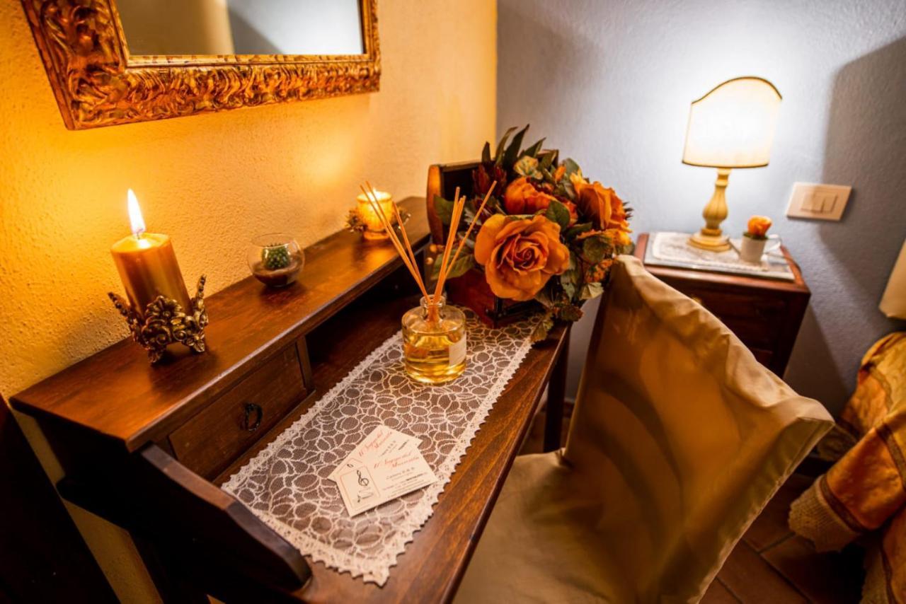 B&B Il Sogno Del Musicista Montalcino Buitenkant foto