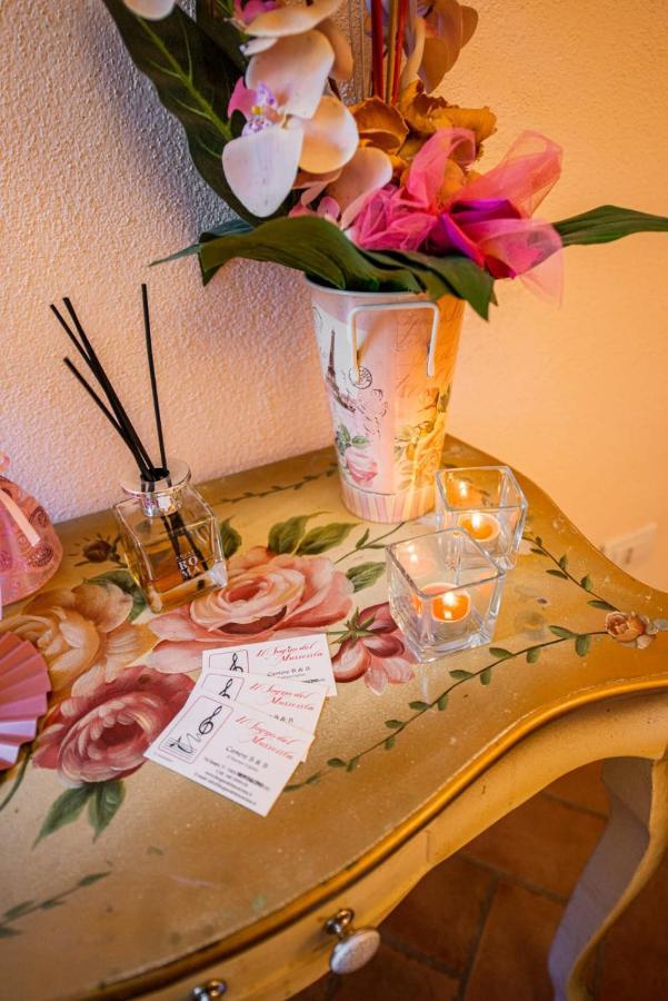 B&B Il Sogno Del Musicista Montalcino Buitenkant foto