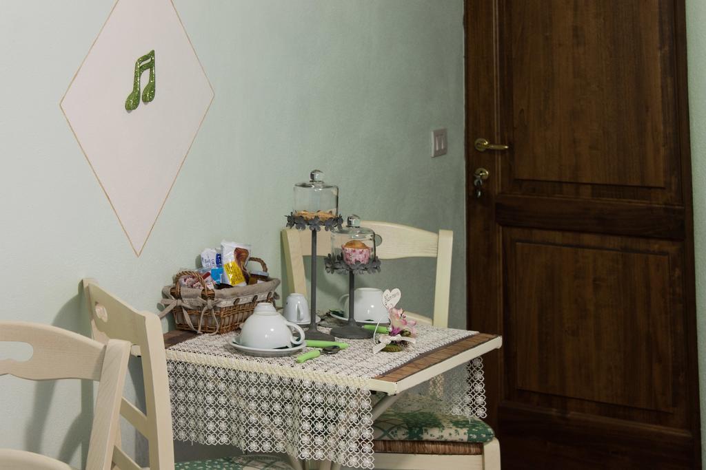 B&B Il Sogno Del Musicista Montalcino Buitenkant foto